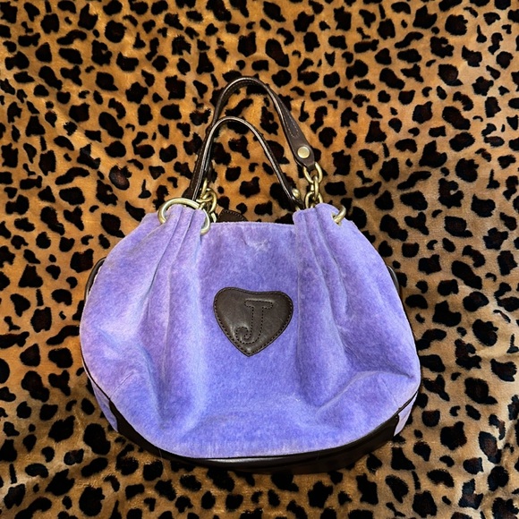 Purple Juicy Couture Royalty Y2K Vintage Bag - Picture 3 of 4